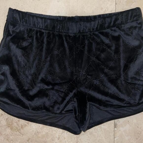 NWOT Set of Y2K Juicy Couture Velour Cheeky Sweat Shorts Sz XL - Picture 5 of 6